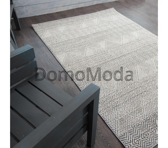 Безворсовый ковёр Linq 8084E beigel-lgray - высокое качество по лучшей цене в Украине изображение 5.